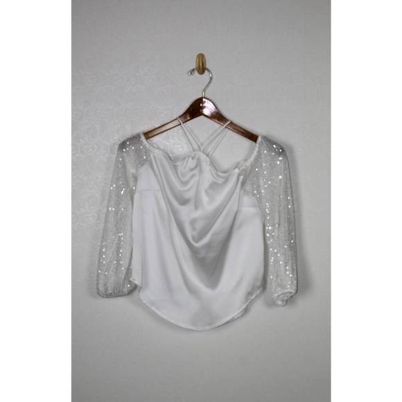 NEW HEARTLOOM chase top in eggshell - Picture 4 of 4